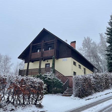 Hotel Dum Eva Janské Lázně Esterno foto