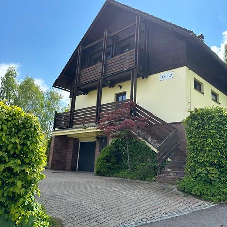 Hotel Dum Eva Janské Lázně Esterno foto