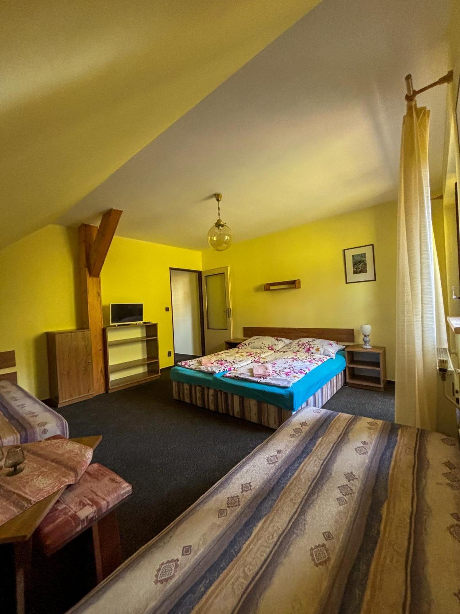 Hotel Dum Eva Janské Lázně Esterno foto