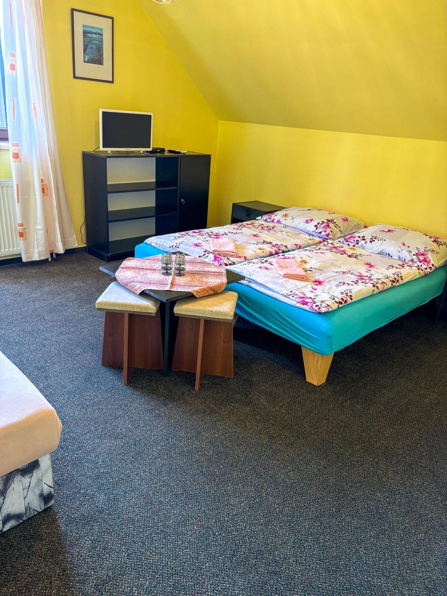 Hotel Dum Eva Janské Lázně Esterno foto