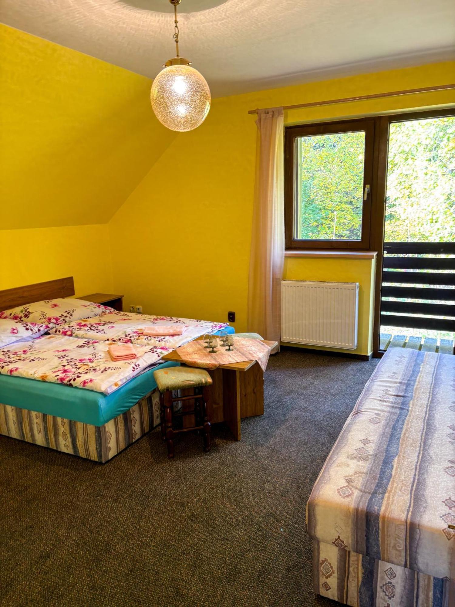 Hotel Dum Eva Janské Lázně Esterno foto