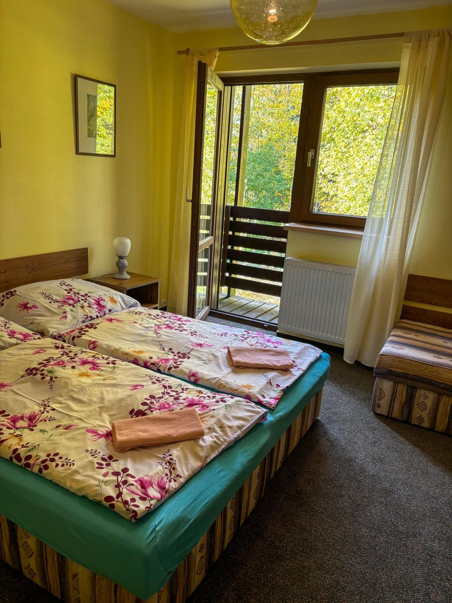 Hotel Dum Eva Janské Lázně Esterno foto
