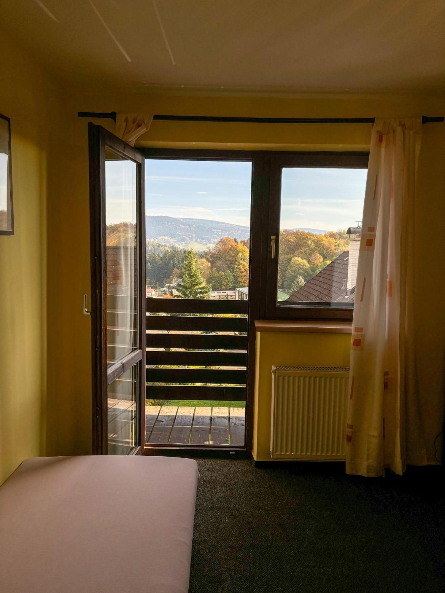 Hotel Dum Eva Janské Lázně Esterno foto