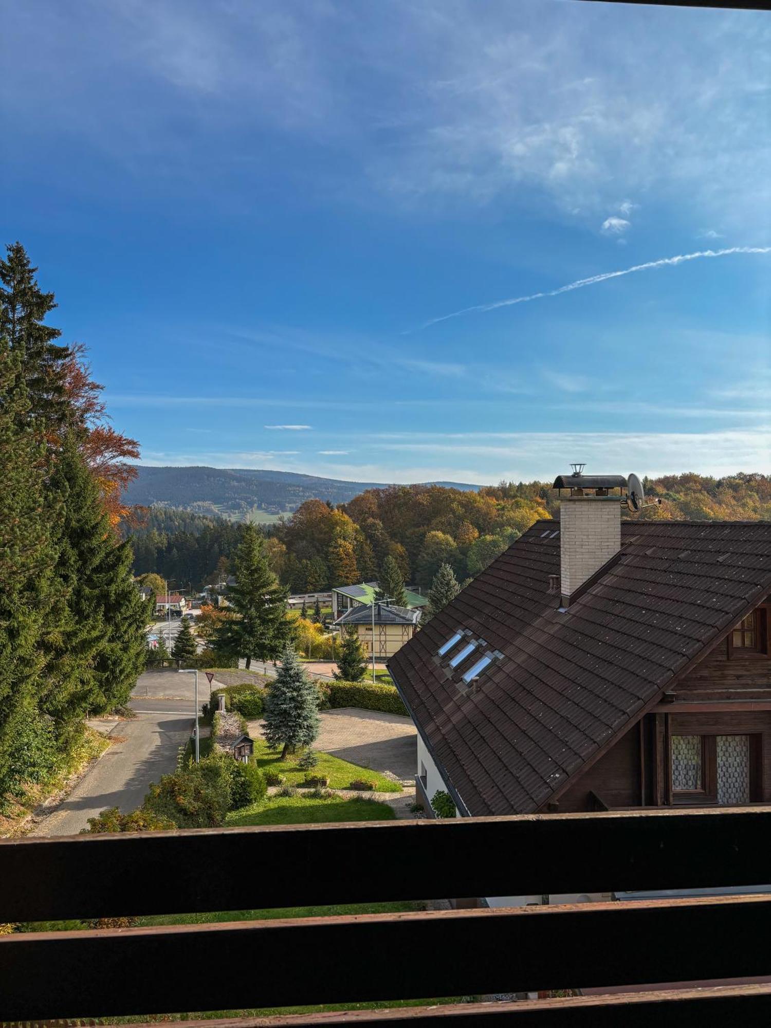Hotel Dum Eva Janské Lázně Esterno foto