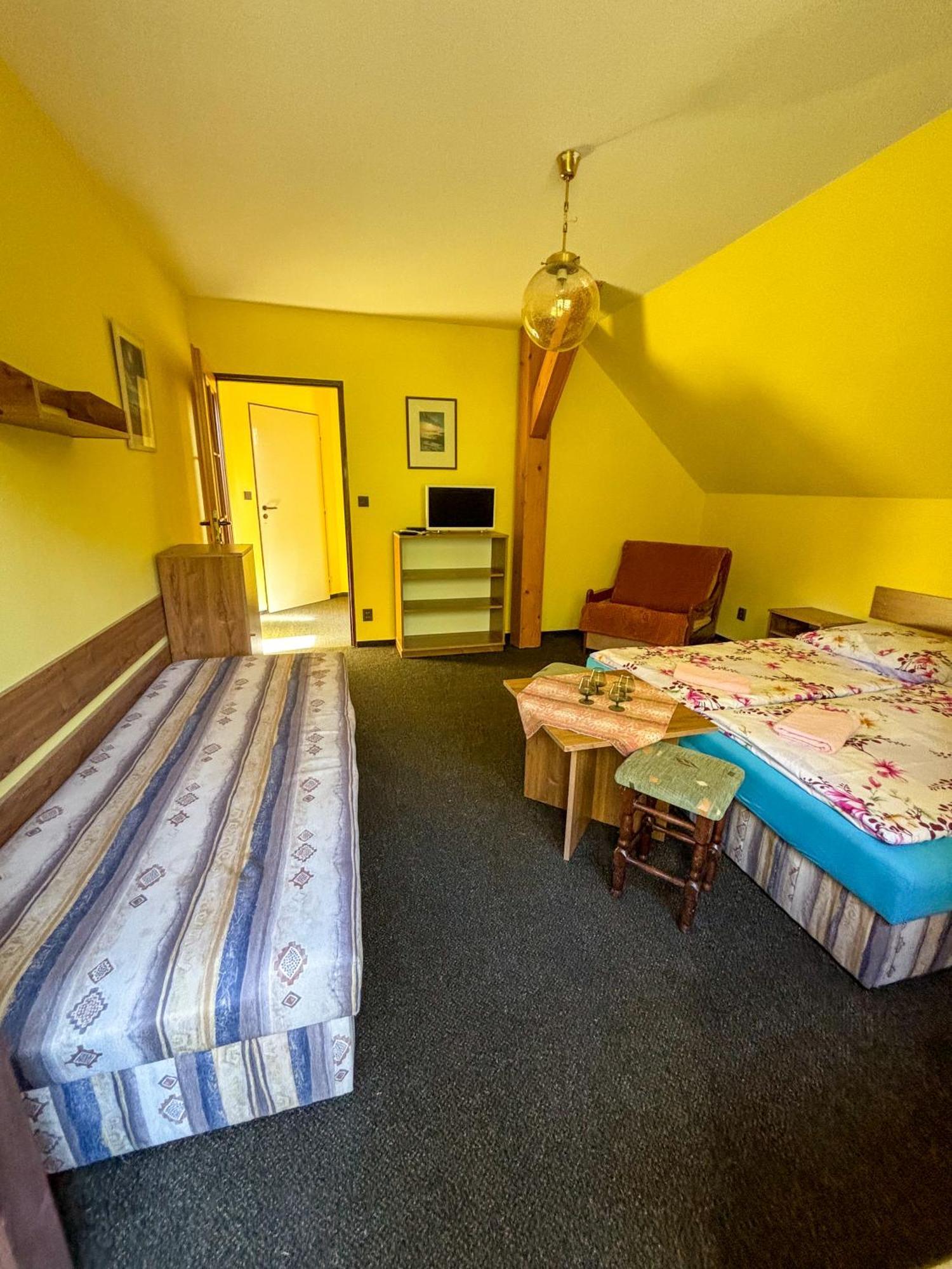 Hotel Dum Eva Janské Lázně Esterno foto