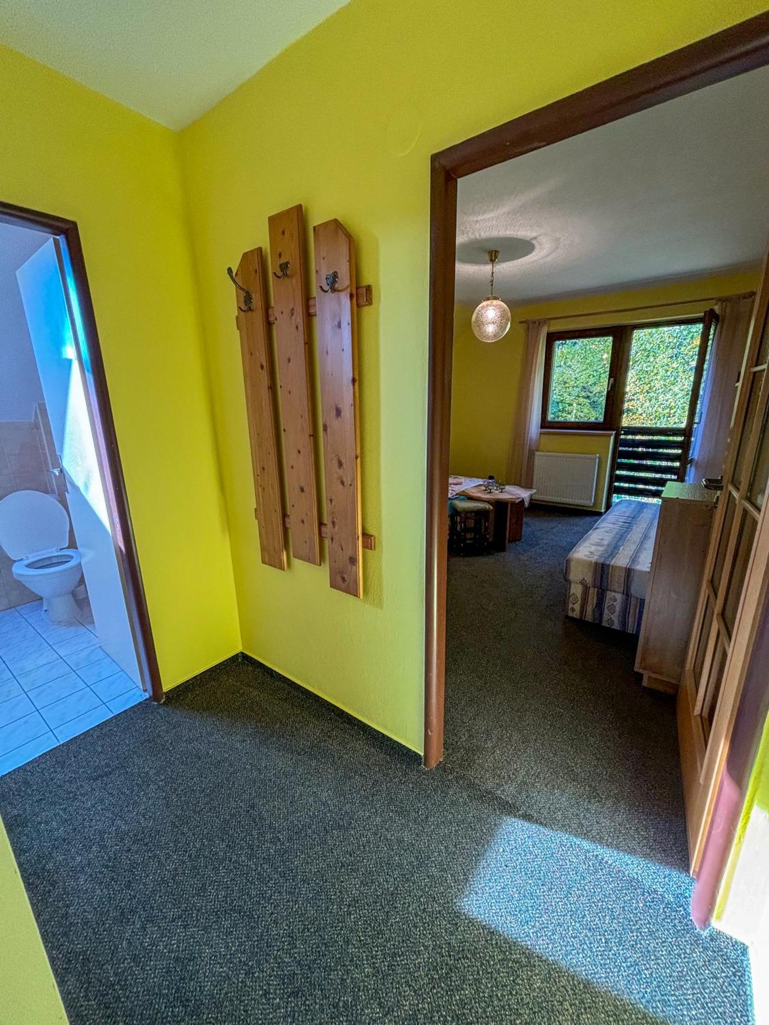 Hotel Dum Eva Janské Lázně Esterno foto