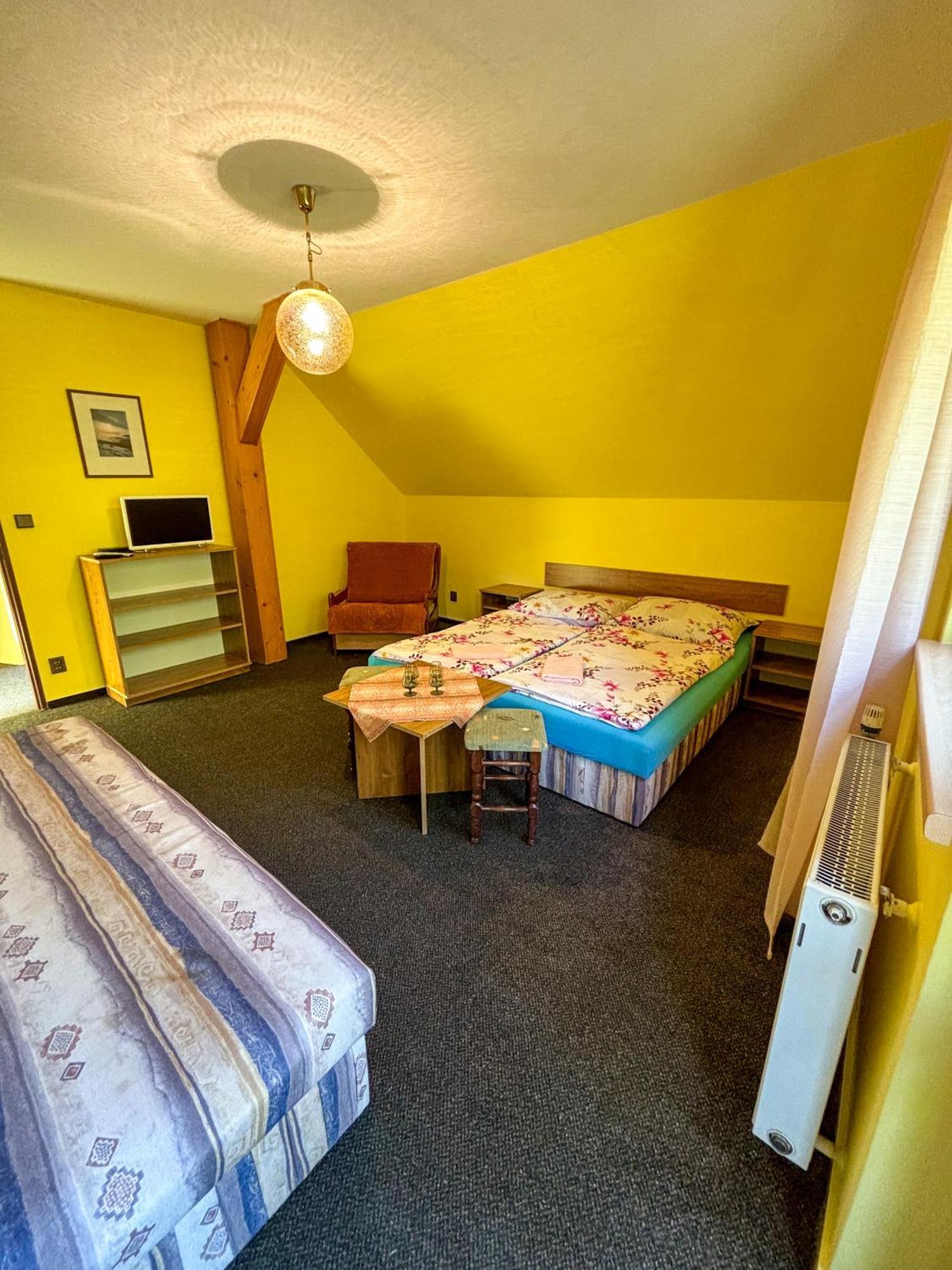 Hotel Dum Eva Janské Lázně Esterno foto