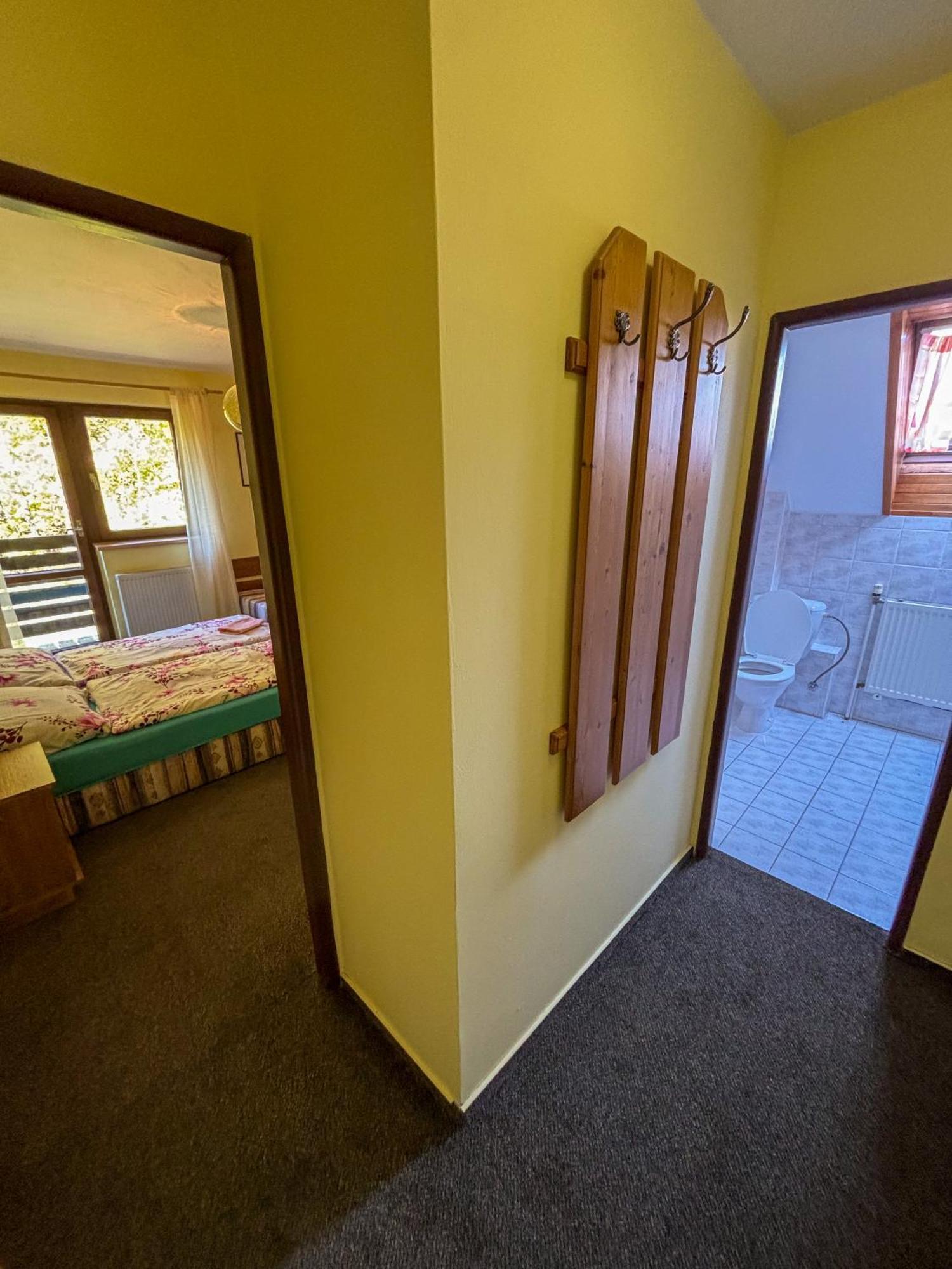 Hotel Dum Eva Janské Lázně Esterno foto