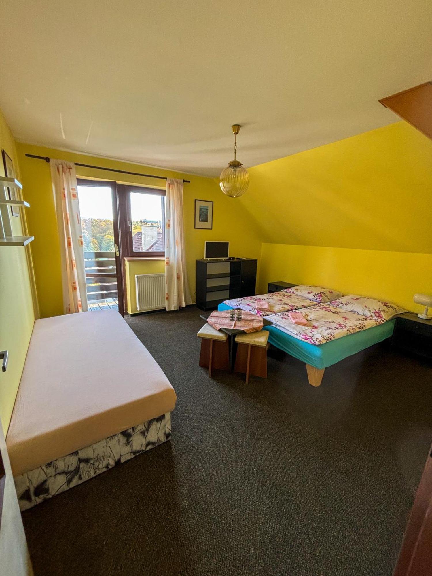 Hotel Dum Eva Janské Lázně Esterno foto