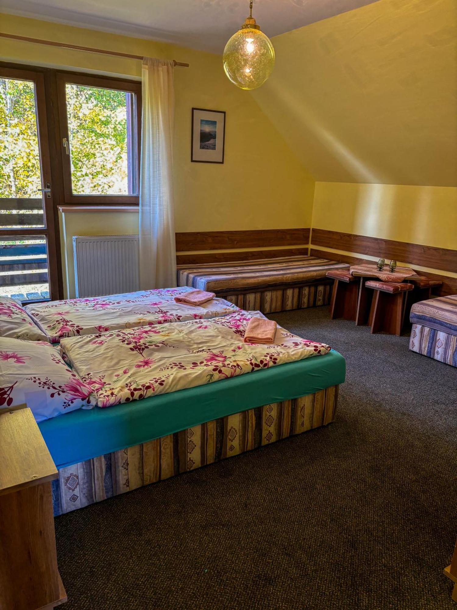 Hotel Dum Eva Janské Lázně Esterno foto