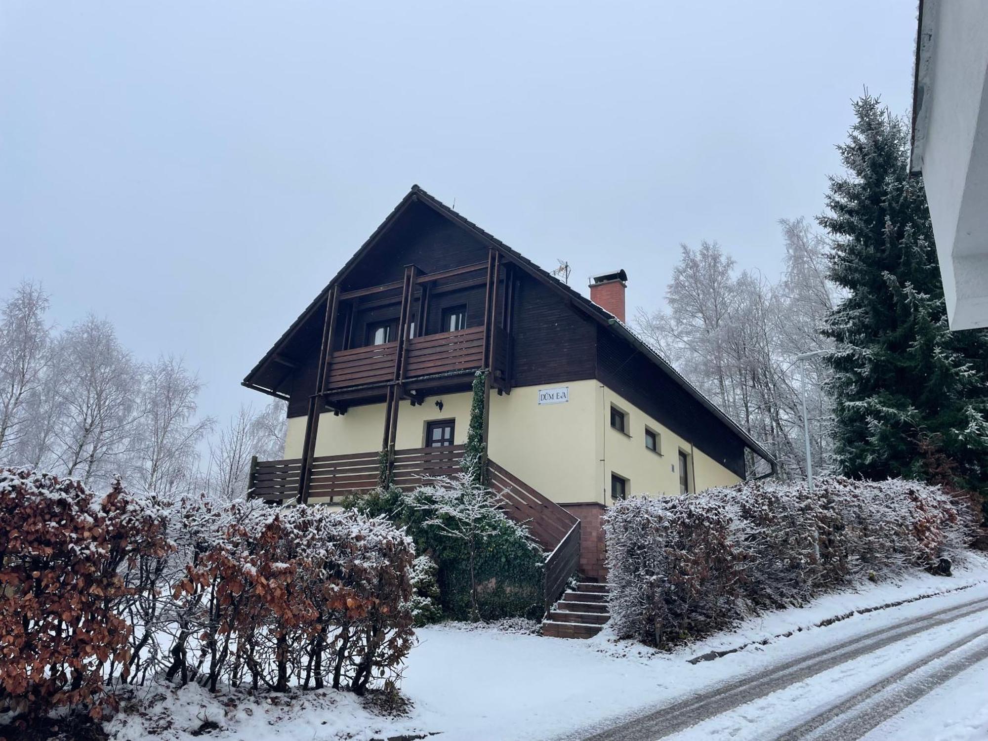 Hotel Dum Eva Janské Lázně Esterno foto
