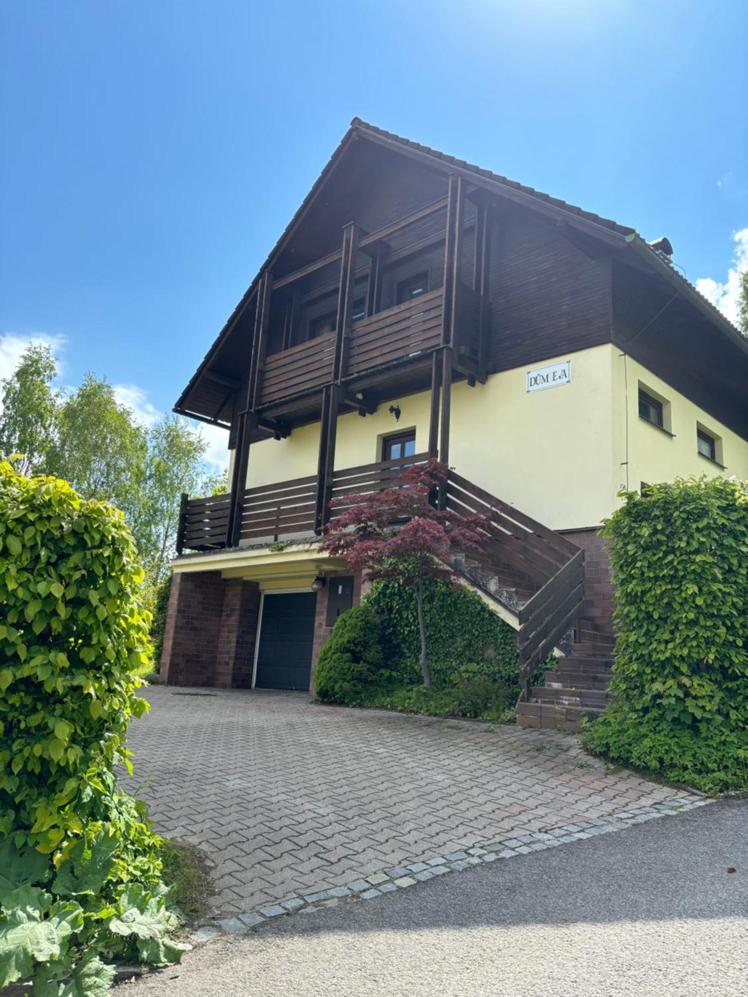Hotel Dum Eva Janské Lázně Esterno foto