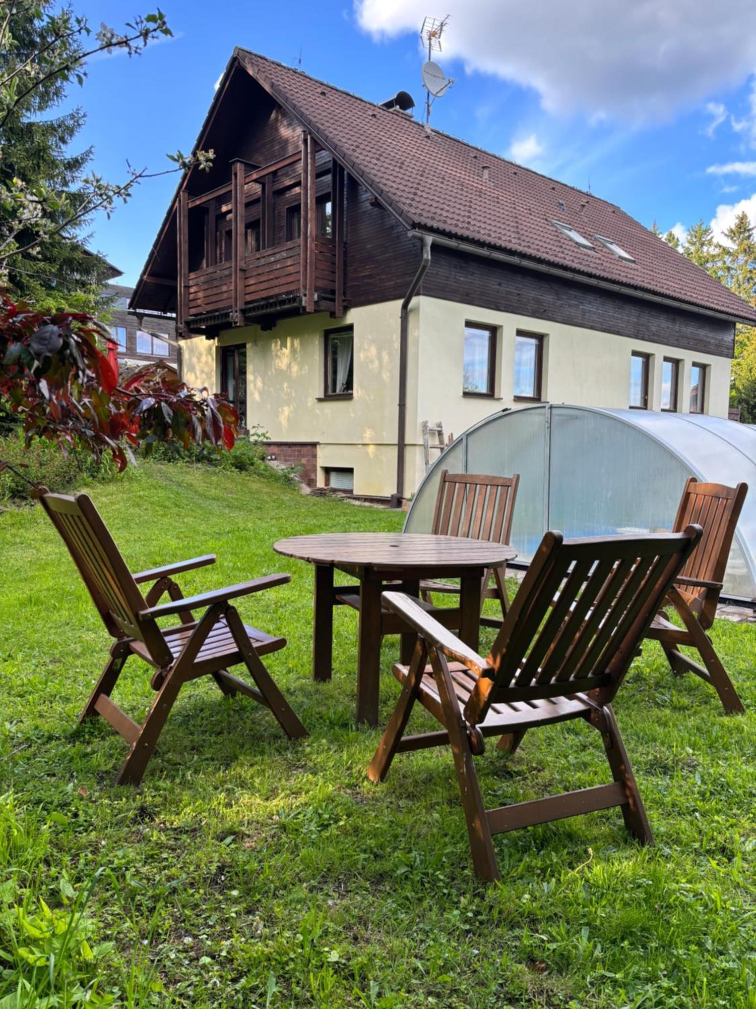 Hotel Dum Eva Janské Lázně Esterno foto