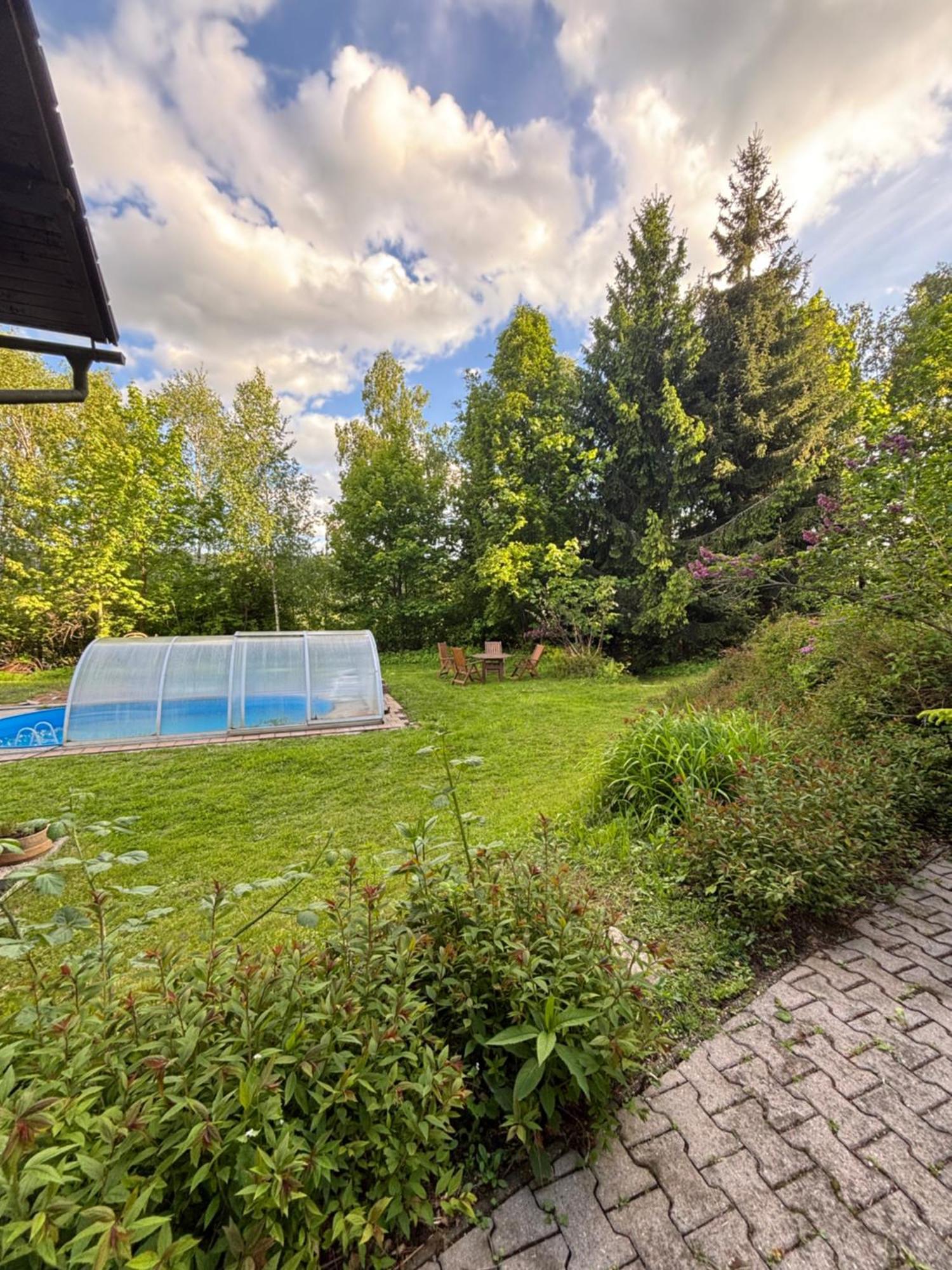 Hotel Dum Eva Janské Lázně Esterno foto